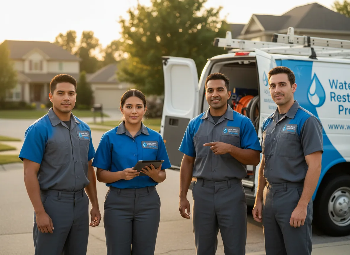 Flood Restoration company in Midnight, MS
